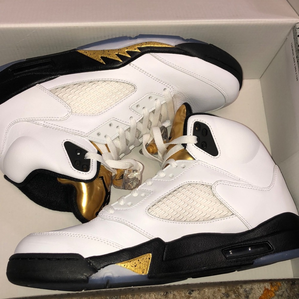 Jordan 5 Olympic size 11